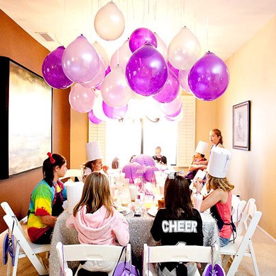 PARTY TIPS OF THE DAY : HANG UR BALLOON UPSIDE DOWN